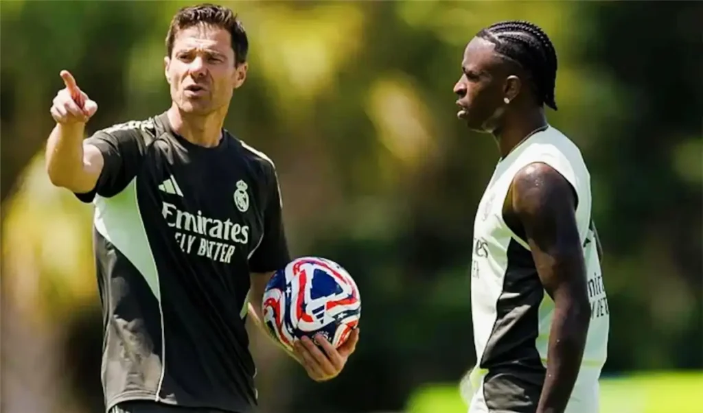 Conflictos en el Real Madrid: La Tensión entre Vinícius y Xabi Alonso