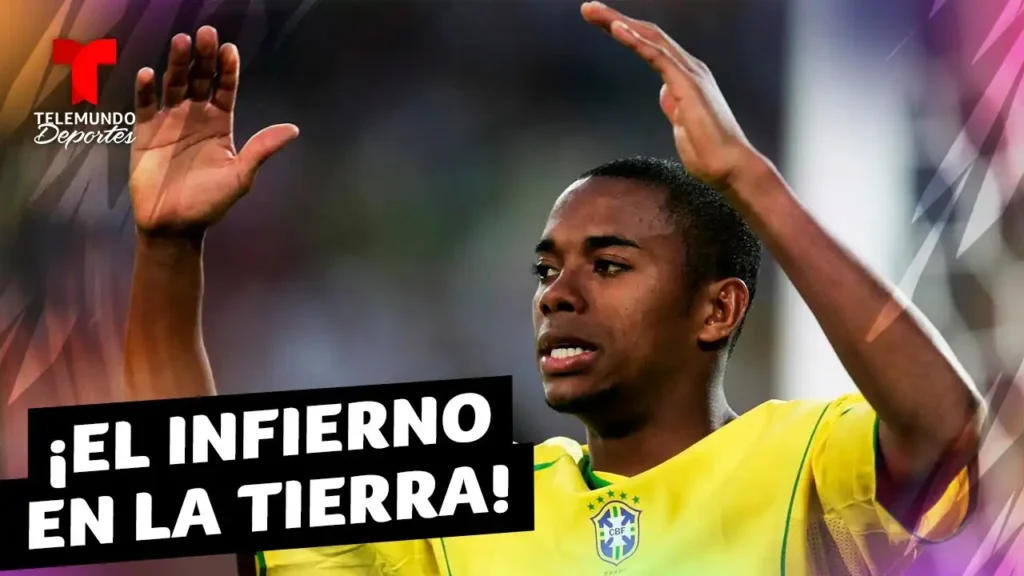 Robinho: La Vida Tras las Rejas y su Lucha por la Rehabilitación