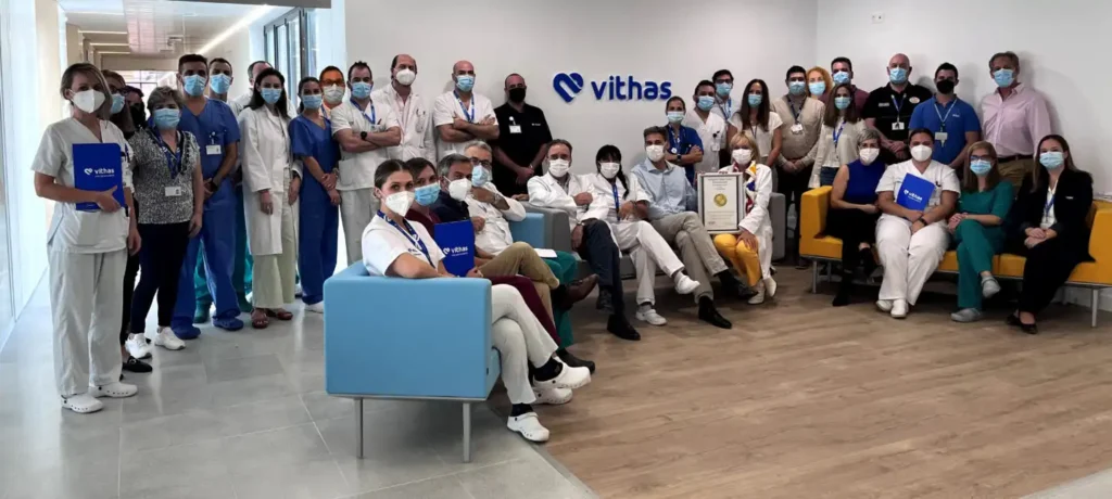 Colaboración Internacional en Salud: Vithas y Lishui Central Hospital Unen Fuerzas