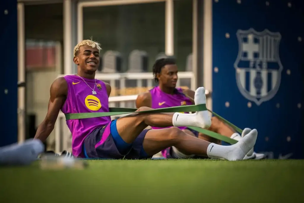 La Recuperación de Lamine Yamal: Un Desafío para el FC Barcelona