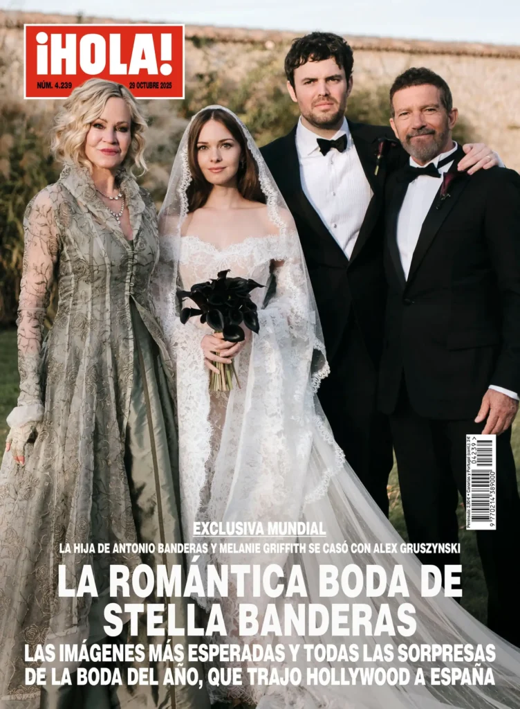 La Boda de Stella Banderas: Un Evento que Unió a Hollywood y España