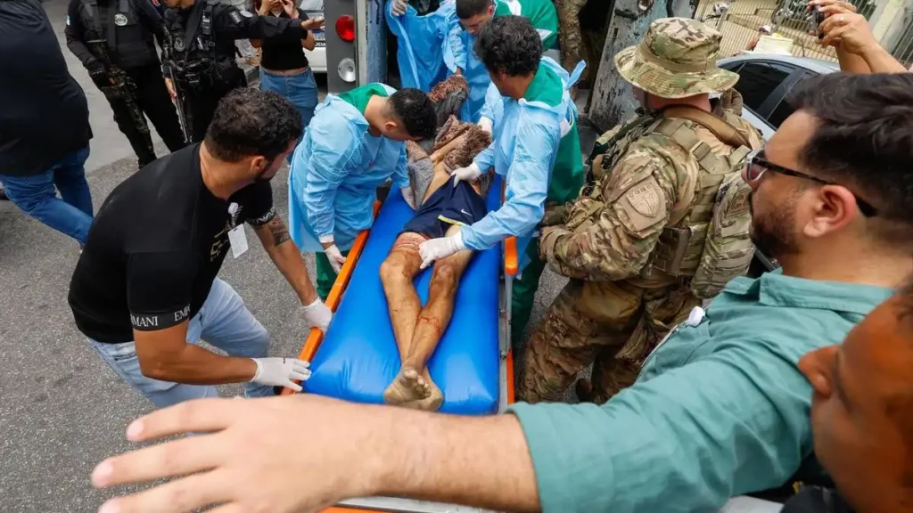 Operativo Policial en Río de Janeiro: Un Enfrentamiento Letal contra el Crimen Organizado