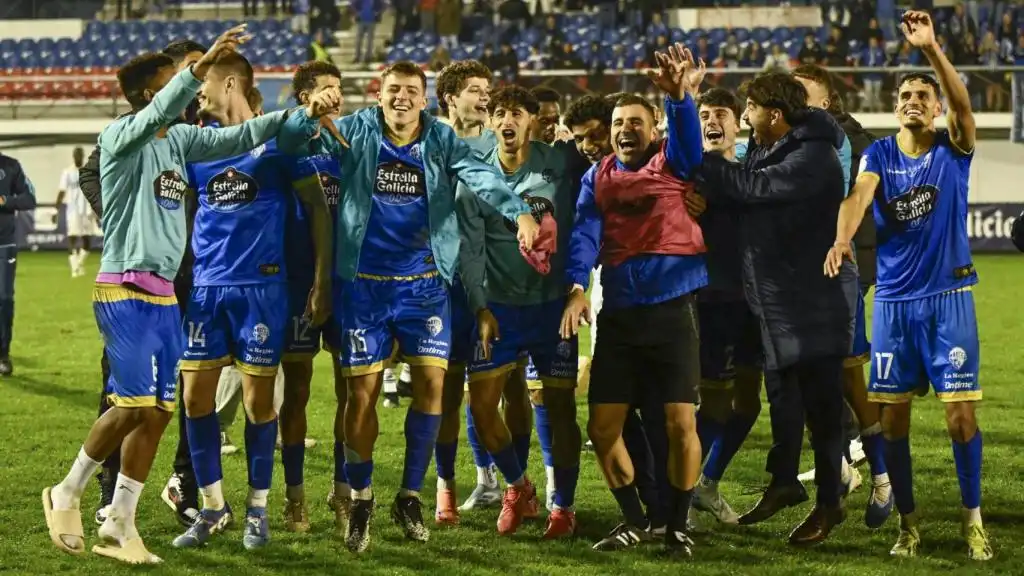 El Ourense da la campanada al eliminar al Oviedo en la Copa del Rey