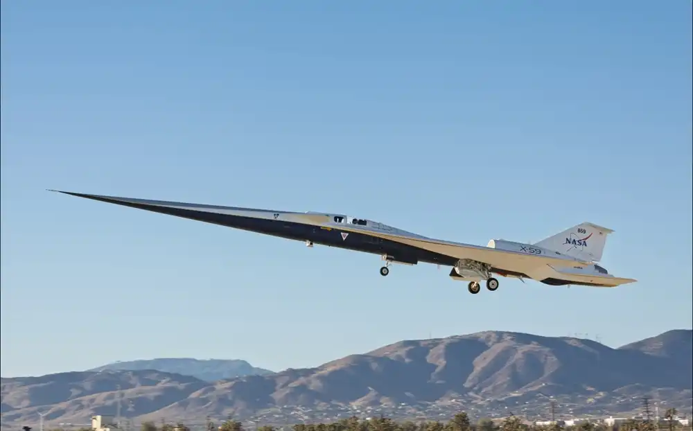 El X-59: Un Avance Revolucionario en la Aviación Supersónica