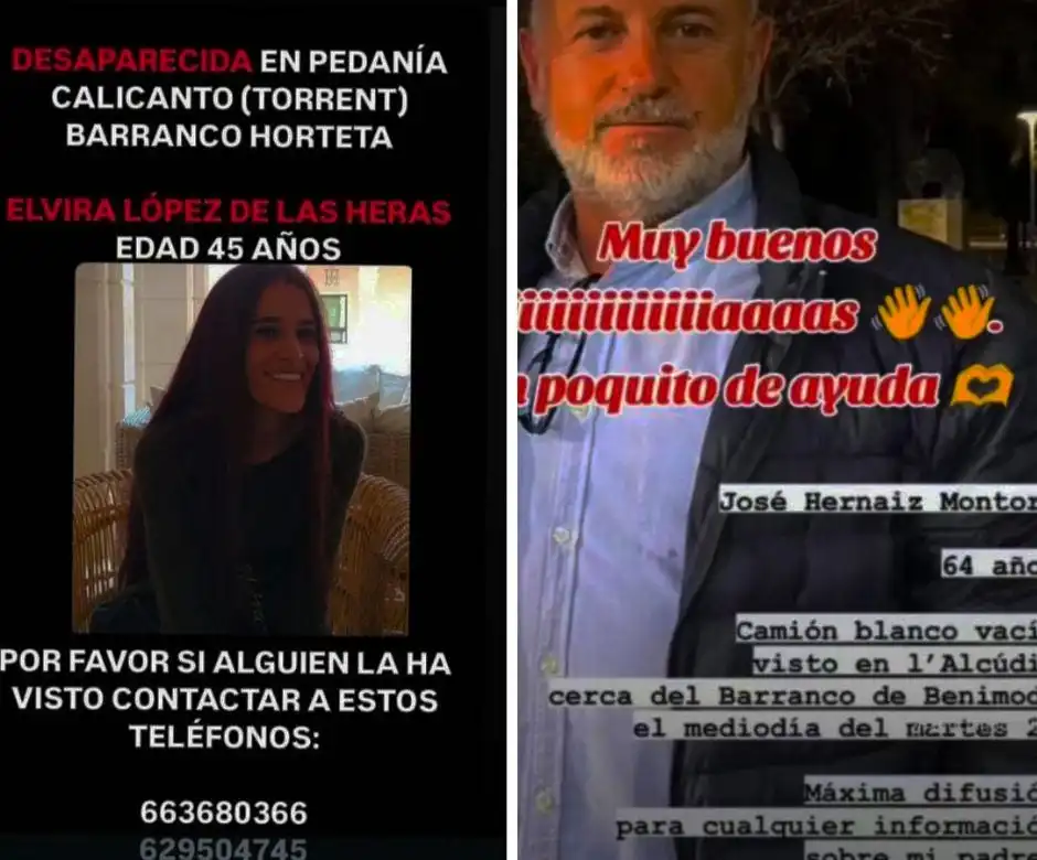 Un Año de Recuerdos y Búsqueda: La Tragedia de Eli y Elvira en la Dana de València