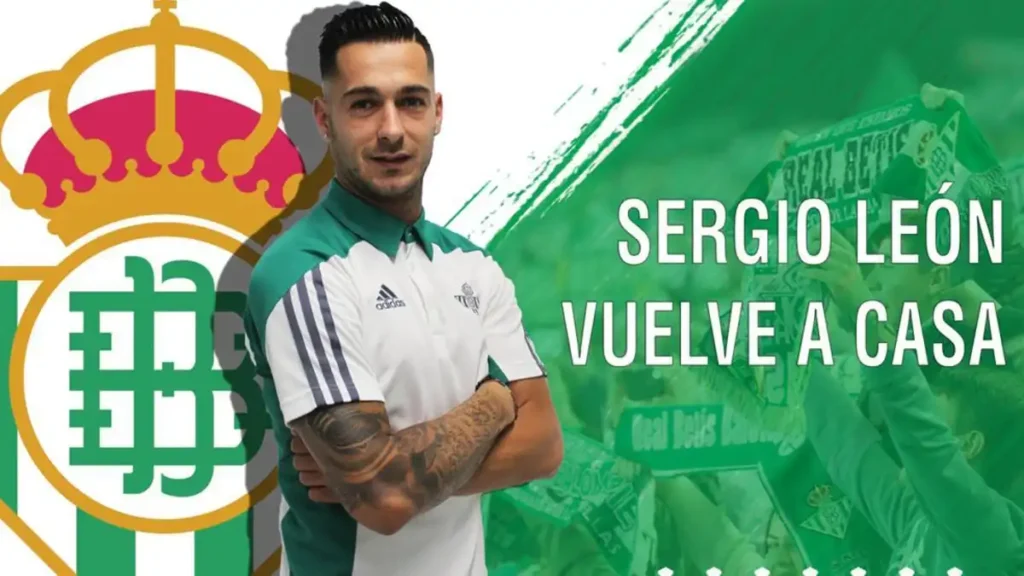 Sergio León y su Vínculo Inquebrantable con el Betis: Recuerdos y Aspiraciones