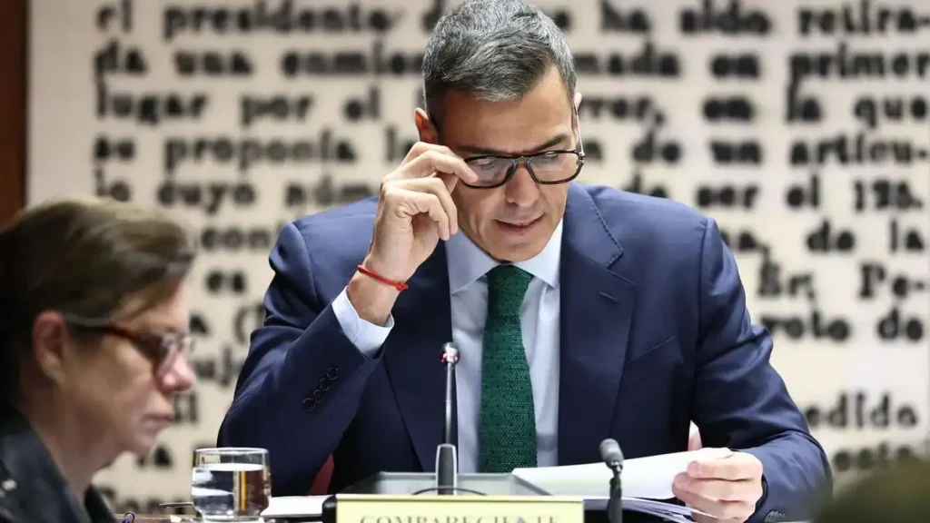 Pedro Sánchez y la Comisión del Senado: Un Escenario de Tensión Política