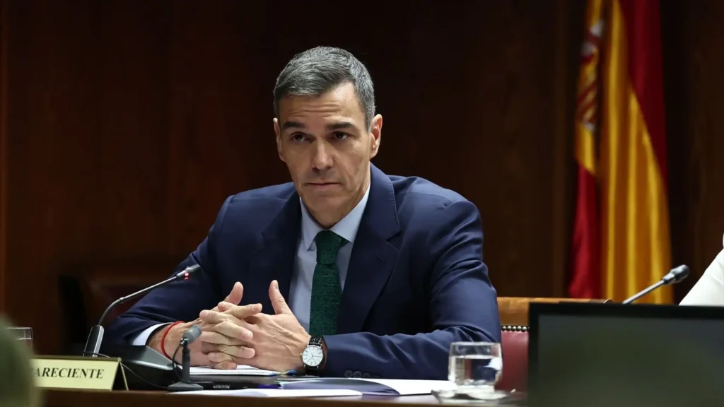 Pedro Sánchez y su inusual comparecencia en el Senado