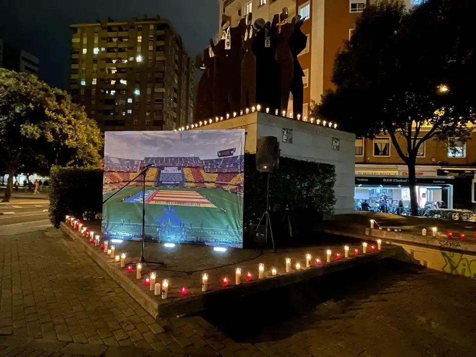 El Roig Arena: Un Homenaje Emotivo a las Víctimas de la Dana en Valencia