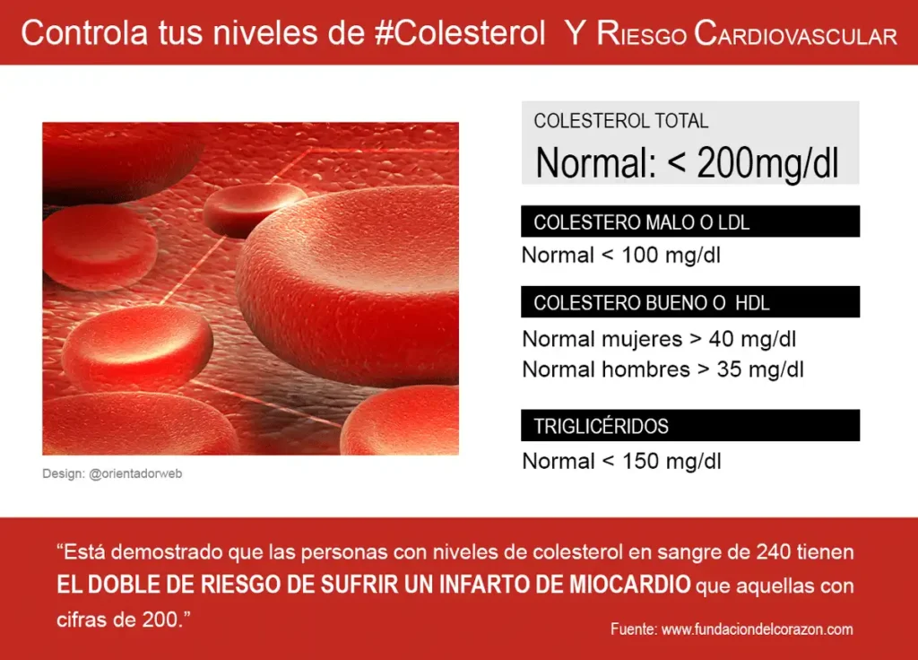 El Riesgo Cardiovascular y la Importancia del Control del Colesterol