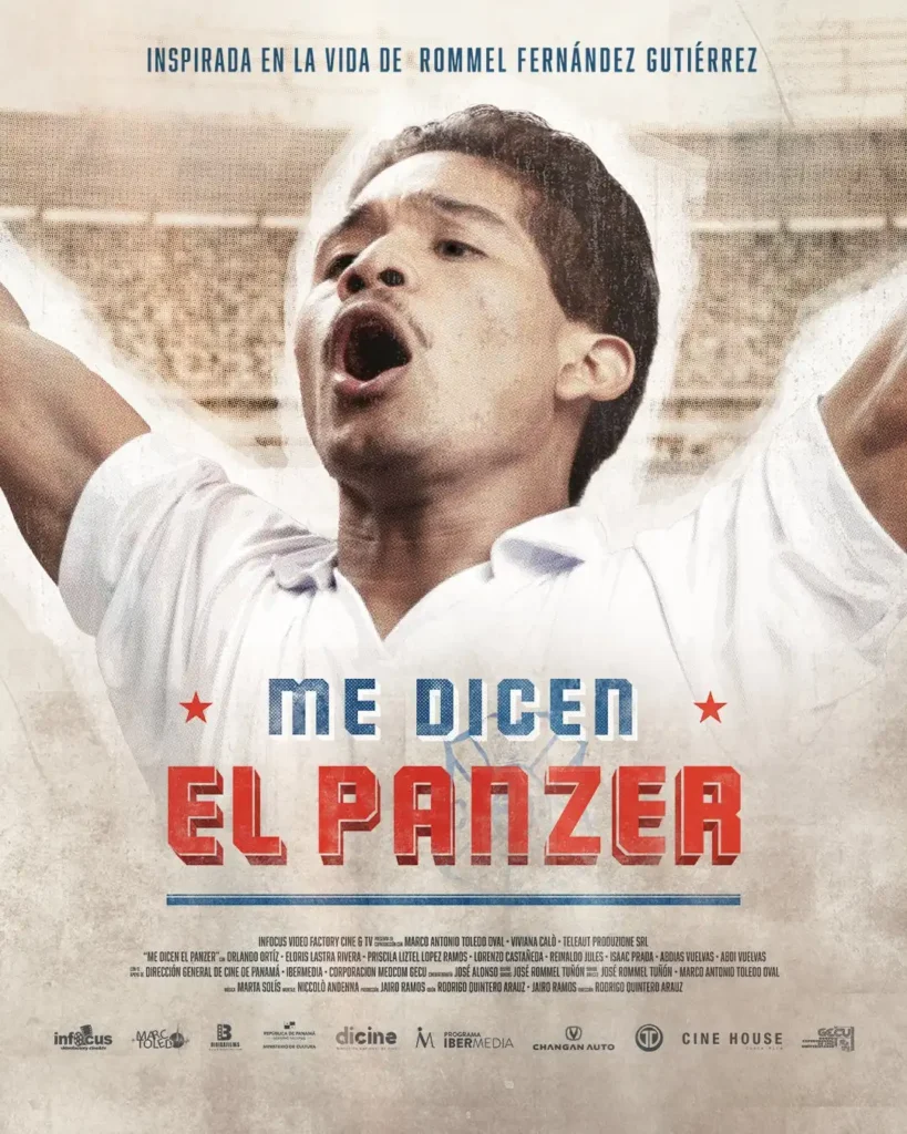 El Legado de Rommel Fernández: ‘Me Dicen el Panzer’ y su Impacto en el Fútbol