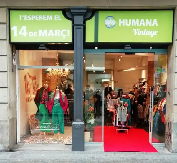 Humana Expande su Presencia en Barcelona con una Nueva Tienda de Ropa de Segunda Mano