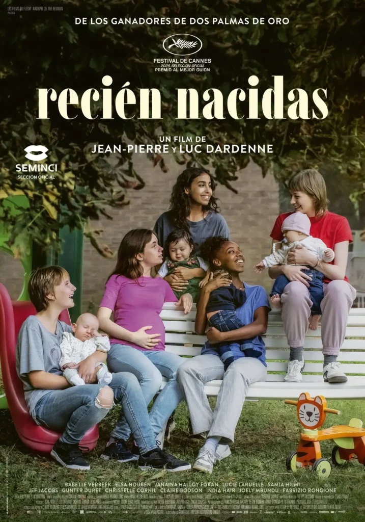 La mirada de los Dardenne: maternidad, infancia y crítica social en ‘Recién Nacidas’