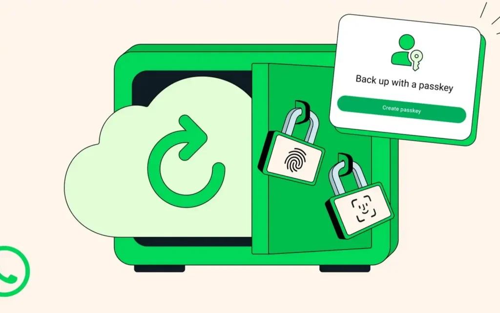 WhatsApp Refuerza la Seguridad con Nuevas Funciones de Cifrado y Passkeys