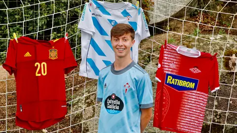 El Ascenso de Óscar Marcos: De Recogepelotas a Estrella del Celta