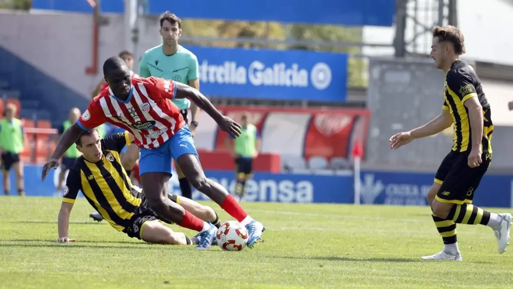 El Lugo busca consolidar su posición en la Primera Federación ante el Barakaldo