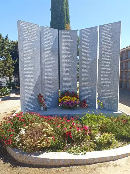 Homenaje a las Víctimas de la Guerra Civil y el Franquismo en España