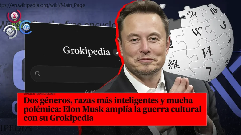 Elon Musk Lanza Grokipedia: La Nueva Enciclopedia de IA que Desafía a Wikipedia