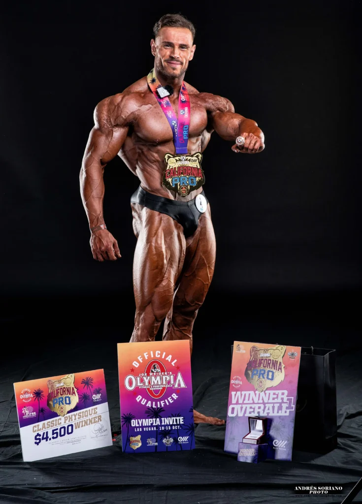 Joan Pradells: La Nueva Estrella del Culturismo Español