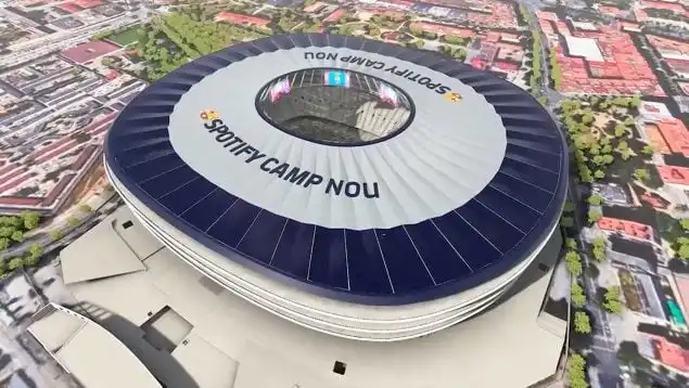El Barcelona se Prepara para la Inauguración del Nuevo Spotify Camp Nou