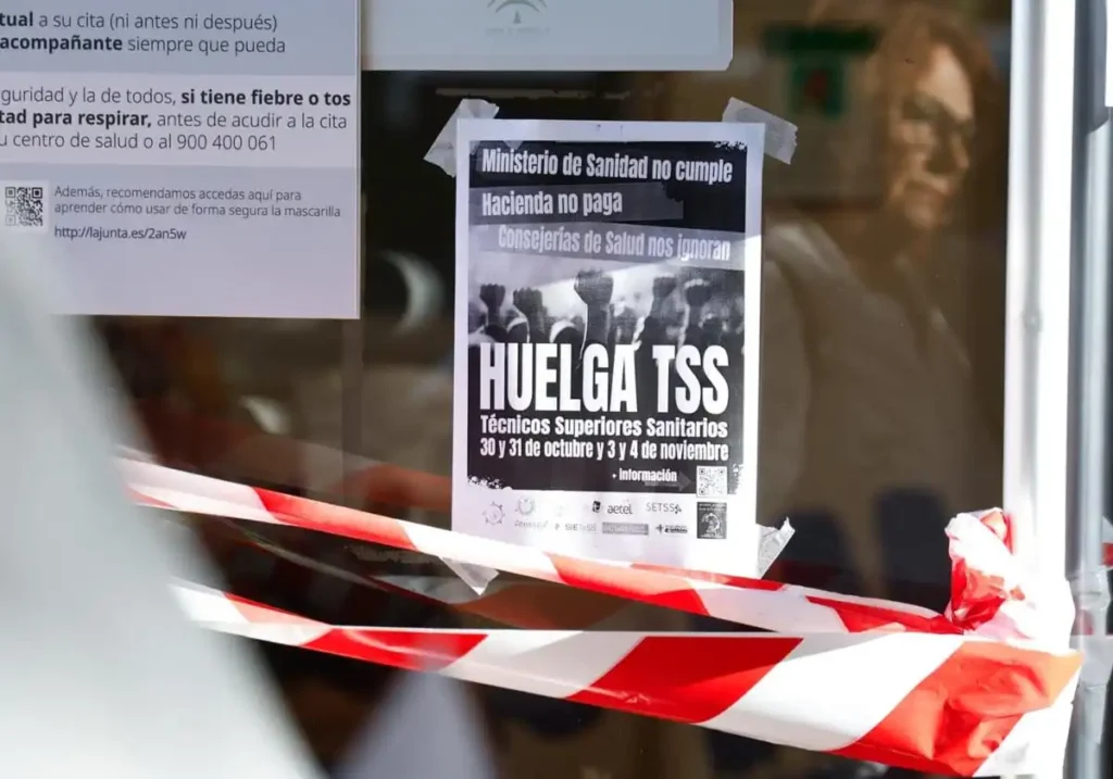 Protestas de Técnicos Sanitarios en Málaga: Un Llamado a la Justicia Laboral