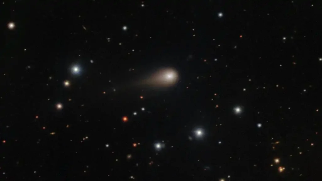 El Cometa 3I/ATLAS: Un Viajero Interestelar que Nos Sorprende