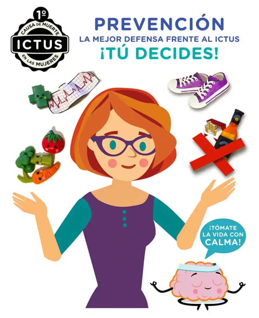 El Ictus en Mujeres: Un Llamado a la Conciencia y Prevención