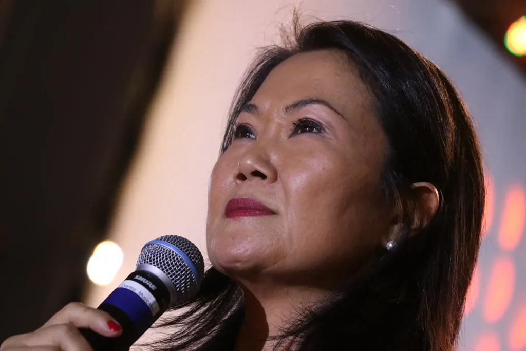 Keiko Fujimori Anuncia su Candidatura Presidencial para 2026 en Perú