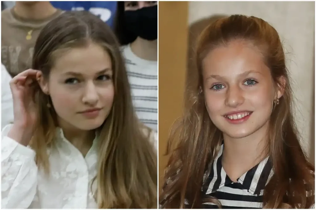 La Evolución de la Princesa Leonor: Dos Décadas de Crecimiento y Compromiso