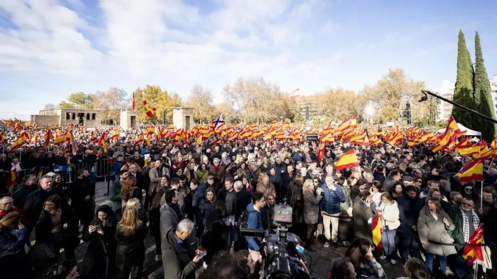 La Manifestación del PP: Un Acontecimiento Controversial en el Corazón de Madrid