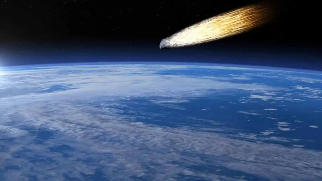 Un Impacto Espacial Inusual: El Primer Meteorito que Afecta a un Vehículo en Movimiento
