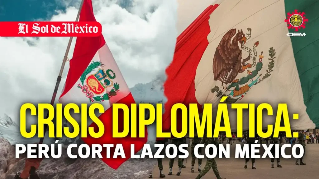 Crisis Diplomática entre Perú y México por Asilo Político