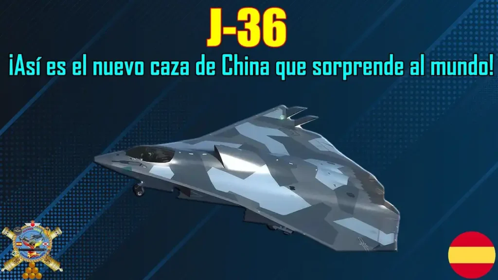 Avance en la Tecnología Militar: El Nuevo Prototipo del Caza Chino J-36