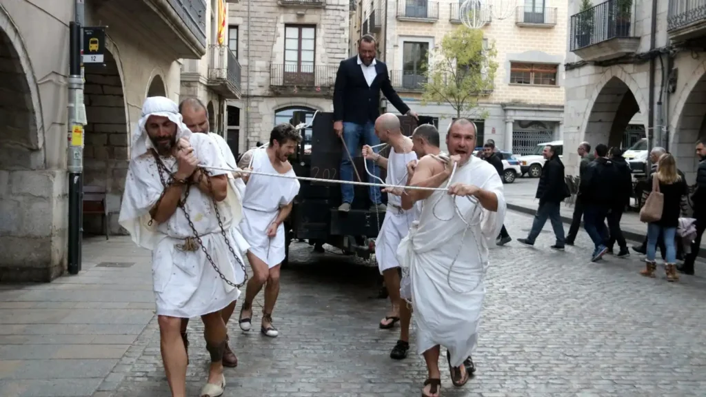 La Movilidad en Girona: Un Desafío Ignorado Durante las Fiestas