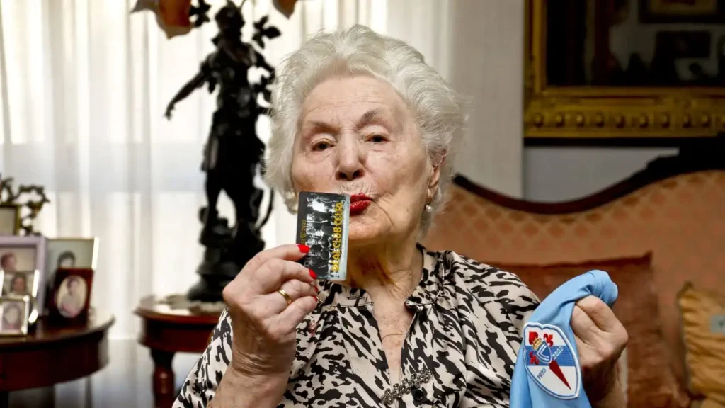 El legado de Asunción Arias de Castro: una vida dedicada al Celta de Vigo