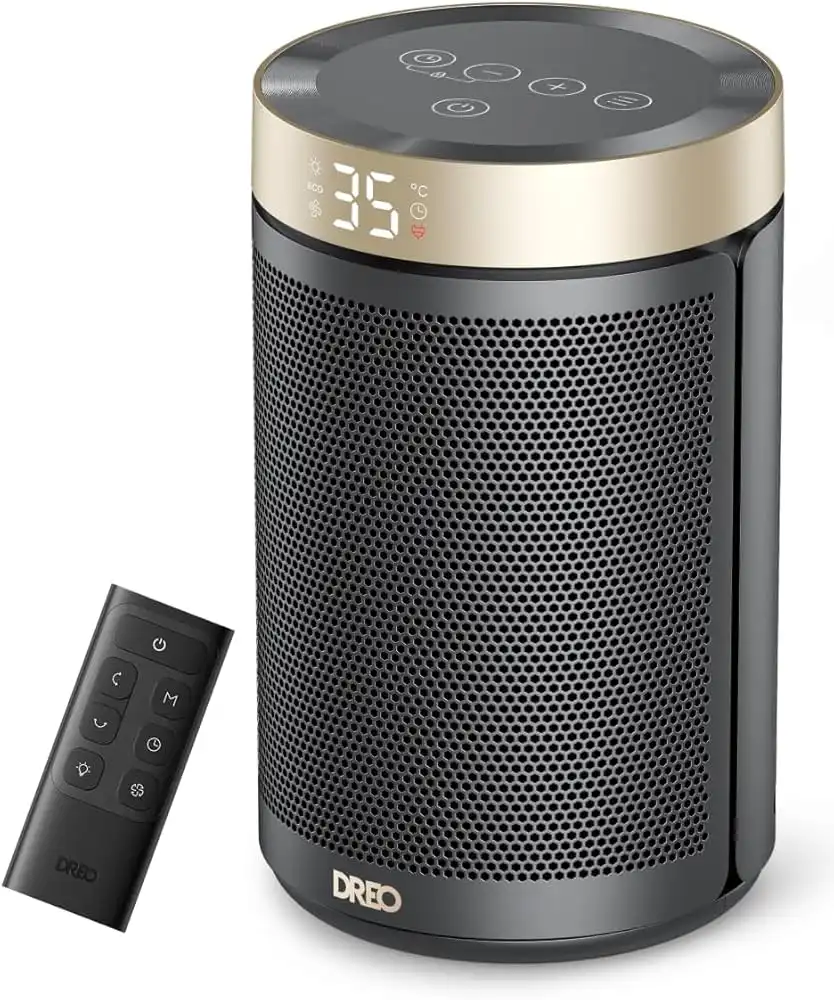 Calefacción Inteligente: El Calefactor Cerámico Dreo que Revoluciona el Invierno