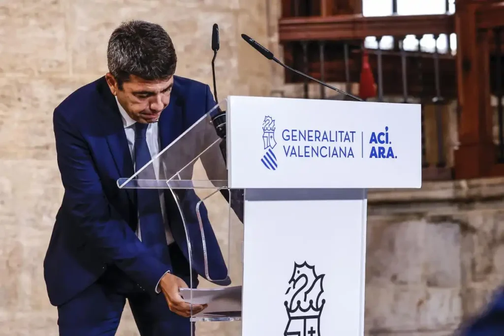 La Dimisión de Carlos Mazón y sus Implicaciones en la Generalitat Valenciana