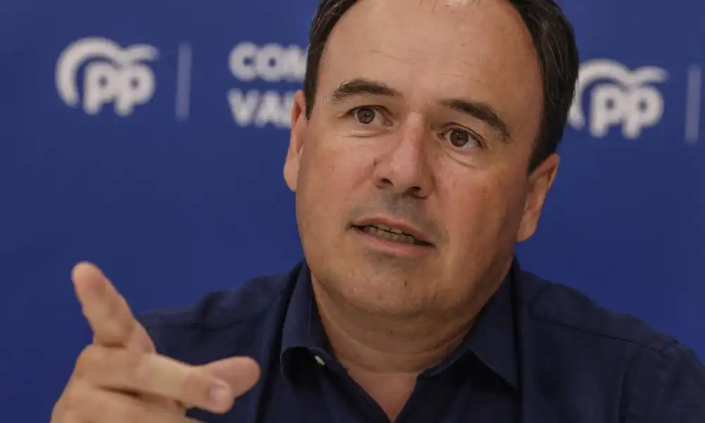 Juanfran Pérez Llorca: El Futuro del PPCV en la Generalitat Valenciana