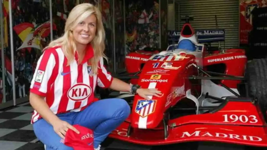 El Atlético de Madrid se Sumerge en el Mundo de la Fórmula 1