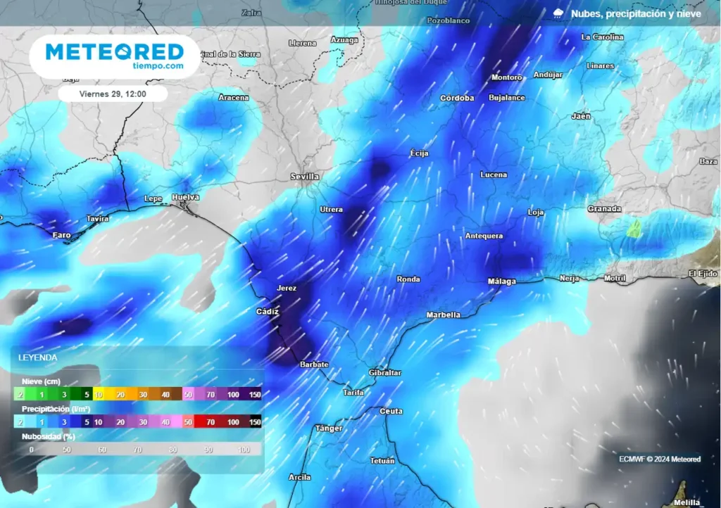 Previsiones Meteorológicas para Málaga: Lluvias y Cambios de Temperatura