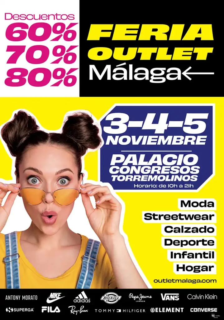 Descuentos Inigualables en la Feria Outlet de Málaga