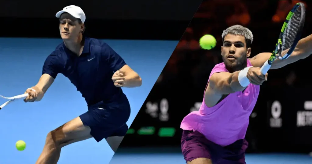 La Rivalidad Alcaraz-Sinner: Un Duelo Épico en el Tenis Mundial