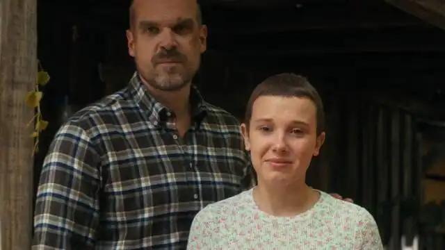 Controversia en el rodaje de ‘Stranger Things’: Millie Bobby Brown denuncia a David Harbour
