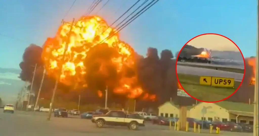 Tragedia Aérea en Kentucky: Un Accidente Devastador de un Avión de Carga