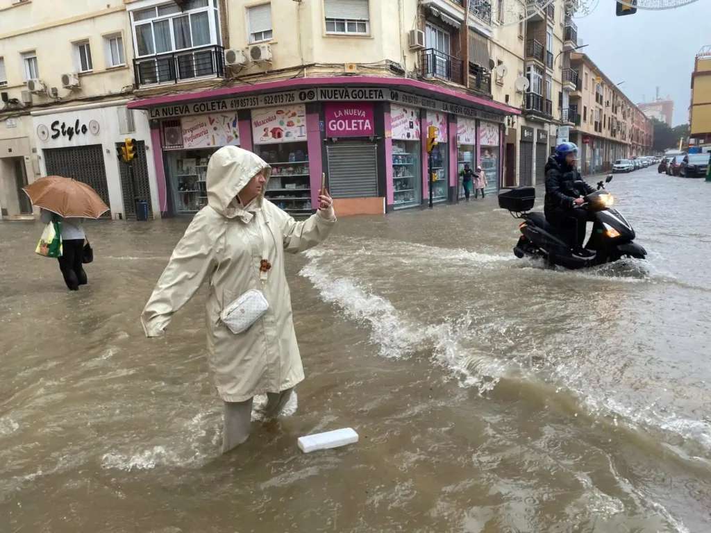 Intensas Lluvias y Tormentas: Alerta en España