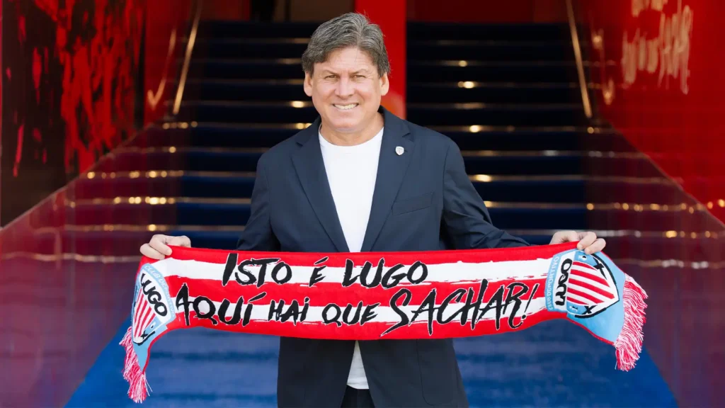 Ronald Baroni y su Visión para el Club Deportivo Lugo: Un Compromiso con el Futuro