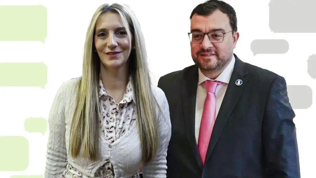 Intercambio Revelador: La Conversación entre Claudia Montes y Adrián Barbón