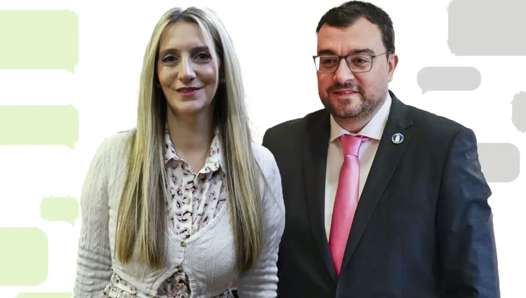 Revelaciones en Instagram: La inquietante conversación entre Claudia Montes y Adrián Barbón