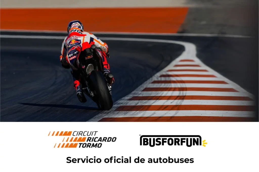 Transporte Sostenible para el Gran Premio de MotoGP en Cheste: Autobuses como Alternativa Eficiente