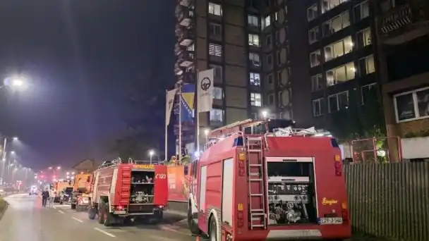 Tragedia en Tuzla: Incendio mortal en residencia de ancianos